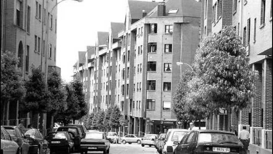 Calle Rafael Gallego, en una imagen de archivo.