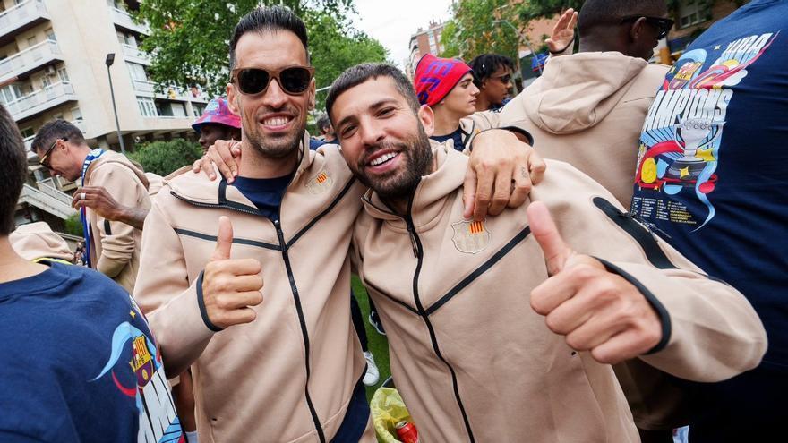 David Villa: "Piqué, Alba y Busquets son leyendas"