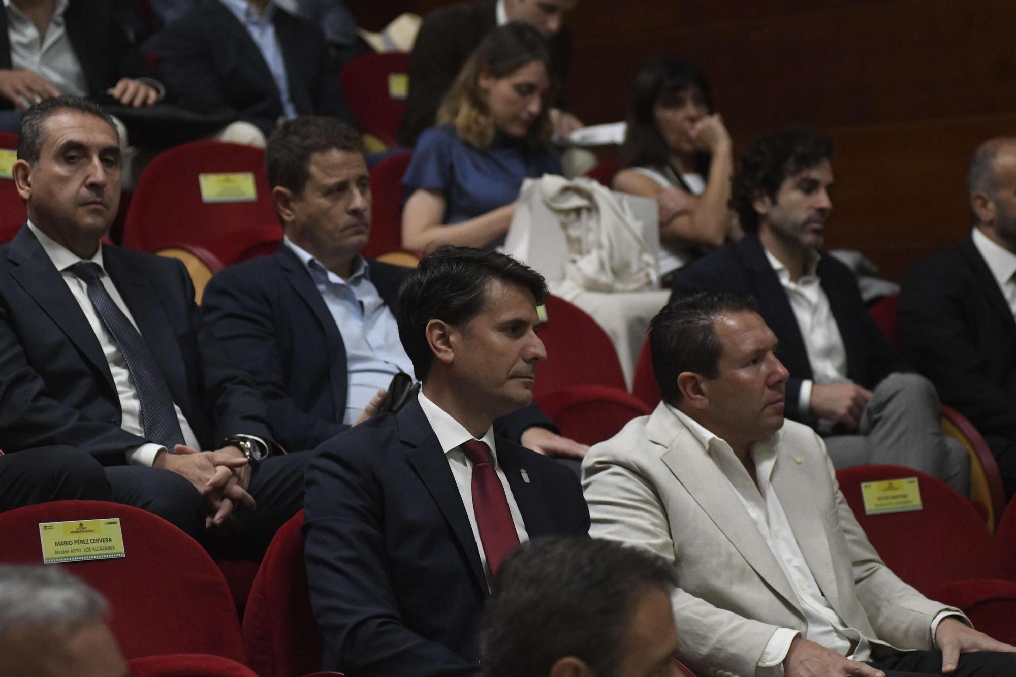 El I Foro de Municipalismo organizado por La Opinión, en imágenes