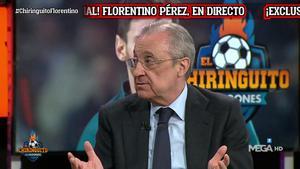 Florentino Pérez carga contra la transparencia de la UEFA: Sé lo que gana Lebron James pero no su presidente
