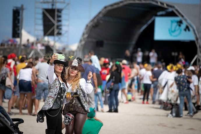 La regata de Achipencos, celebrada el domingo 3 de marzo en Puerto del Rosario