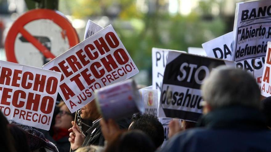 Stop Desahucios pide medidas para prevenir el aluvión de desahucios tras el estado de alarma