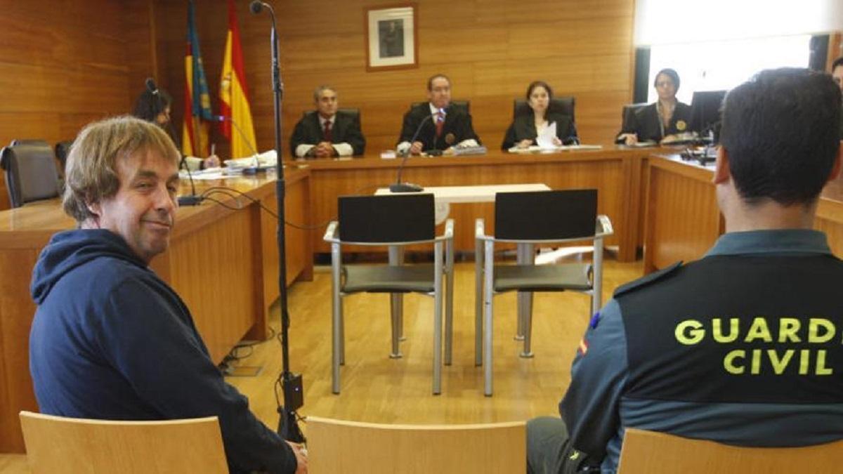 "El Solitario", en el banquillo de los acusados.