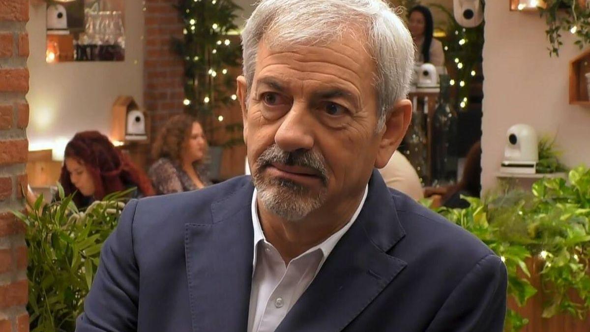 Carlos Sobera en 'First Dates'