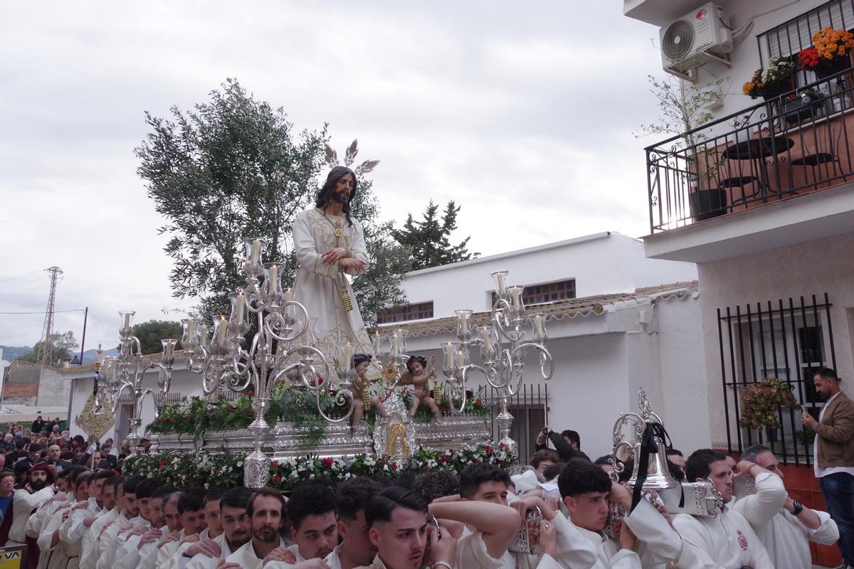 Procesión del Cautivo de las Misericordias del Tarajal