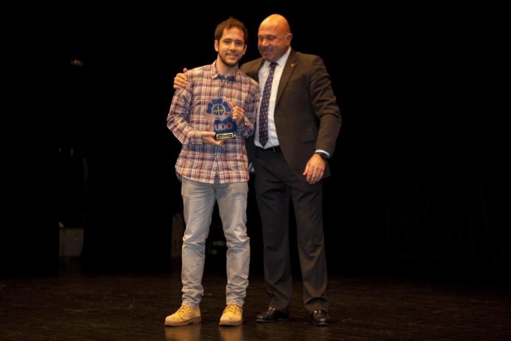 XXVI Gala del Judo Asturiano en el Nuevo Teatro de La Felguera