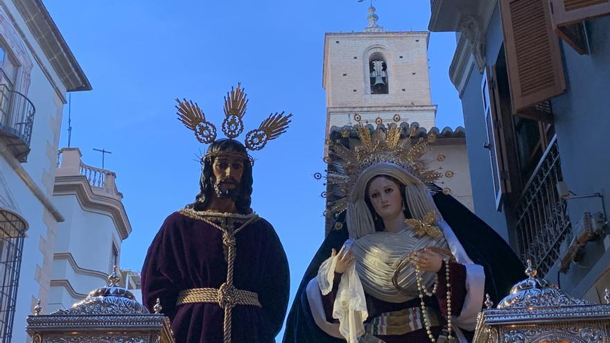 Las imágenes del Sábado de Pasión de la Semana Santa de Málaga de 2022