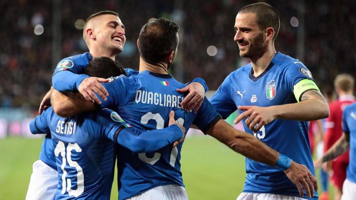 Quagliarella, gran protagonista del encuentro