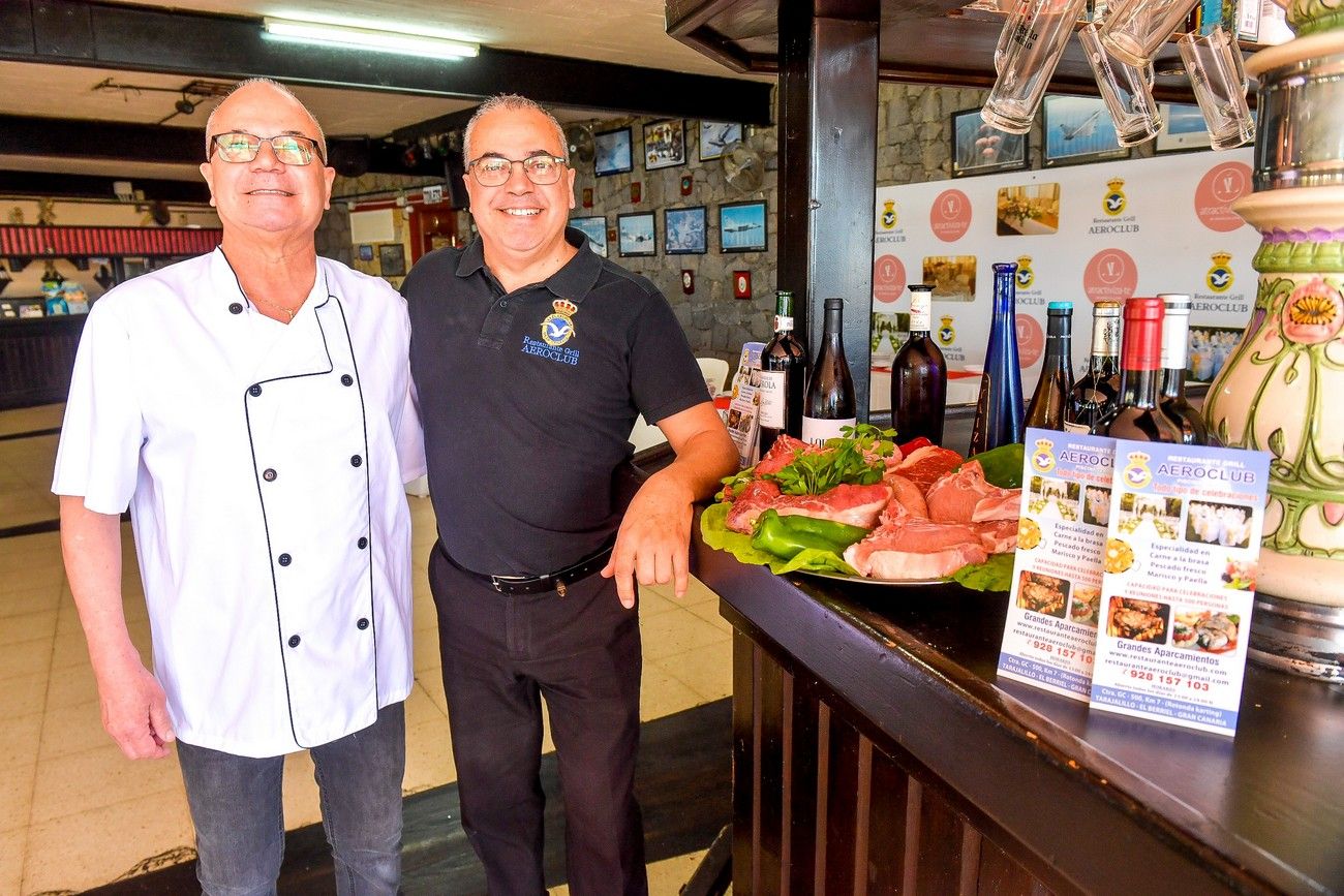 Restaurante Grill Aeroclub, en San Bartolomé de Tirajana