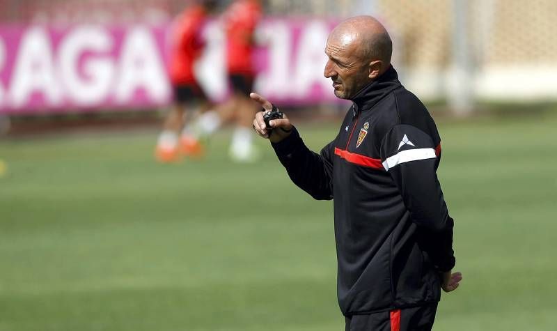 Fotogalería del entrenamiento del Real Zaragoza en la Ciudad Deportiva