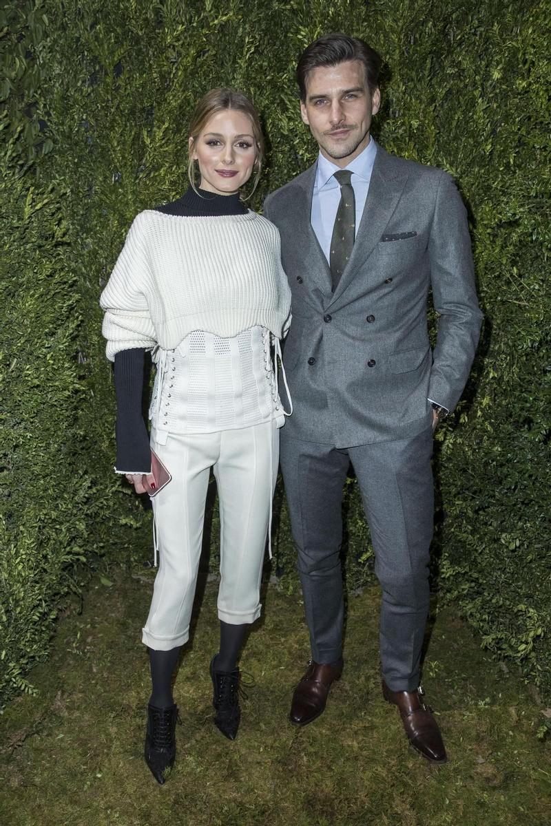 Christian Dior Alta Costura: Olivia Palermo y Johannes Huebl