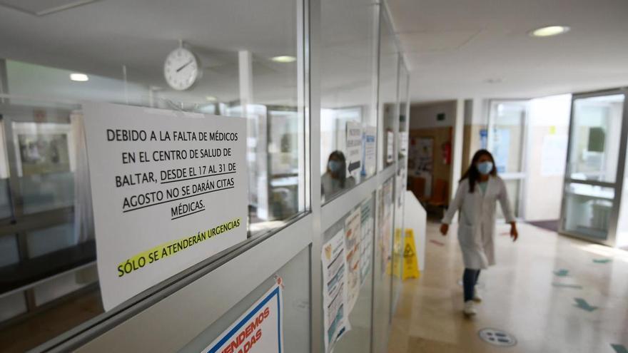 Los médicos de familia gallegos defienden que su sueldo está entre los más bajos de España