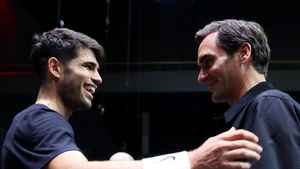 Federer bendice a Alcaraz: Es el indicado para luchar por la gloria
