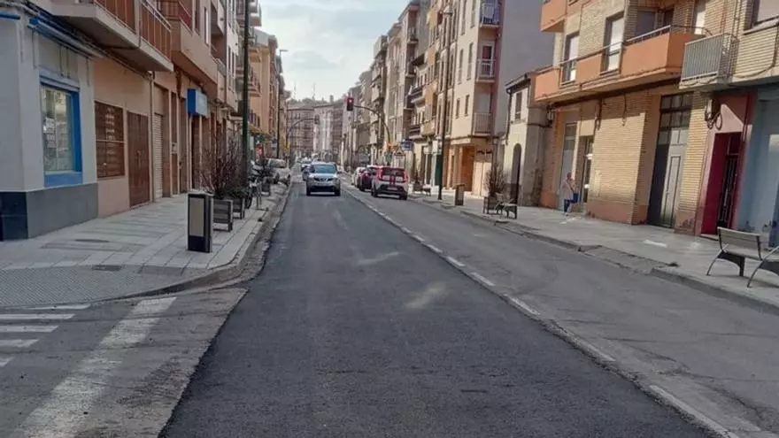 Kilómetros de mejora: Concluye la operación asfalto en Ejea y Pueblos