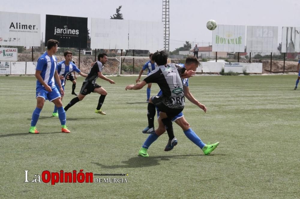 Partido de fútbol: Lorca FC.SAD B -Lorca Deportiva