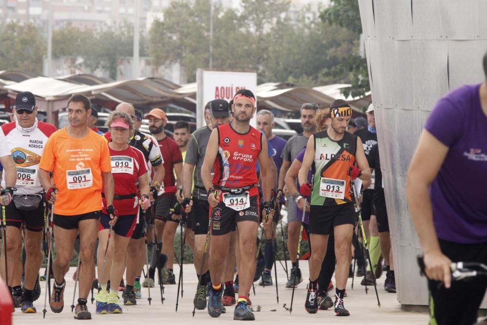 I Trofeo de Marcha Nórdica en Cartagena