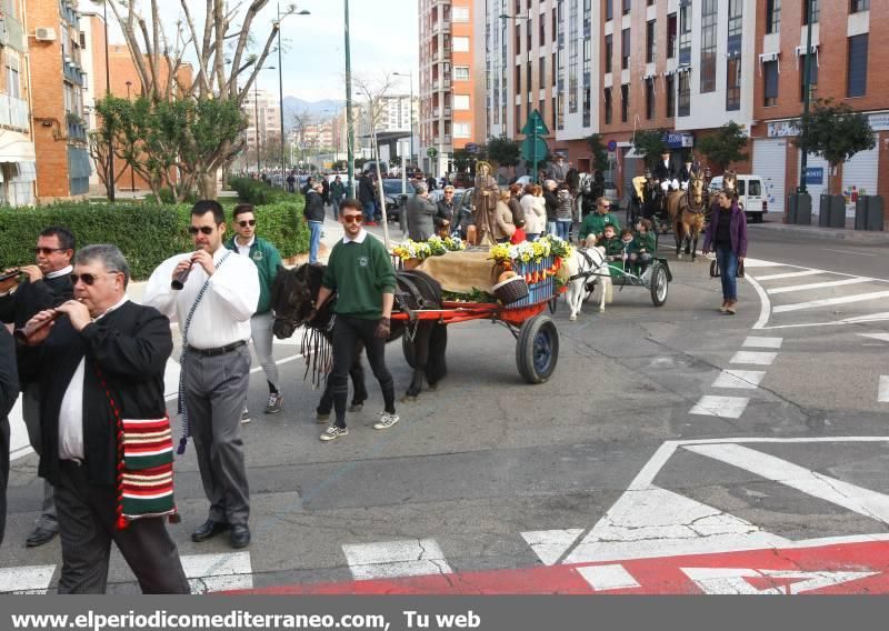 Castellón se vuelca con Sant Antoni