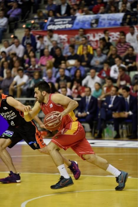 Baloncesto: UCAM Murcia - Valencia Basket