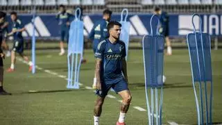 Tasende, el último amuleto contra la maldición del lateral izquierdo del Córdoba CF