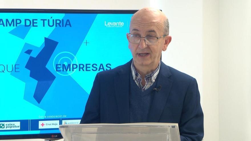Intervención de Joaquín Ballester, director de Planificación Estratégica de Ivace en el Foro Más que Empresas del Camp de Túria