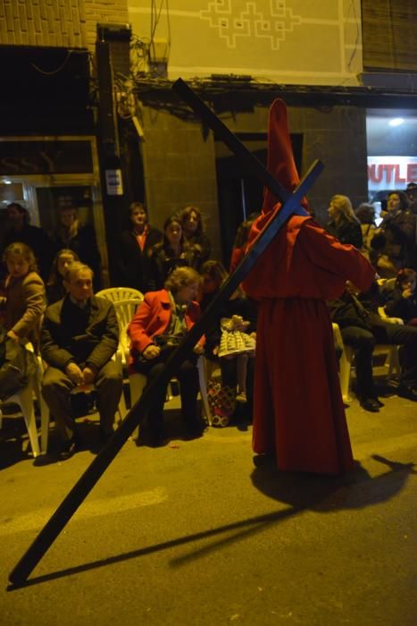 Sábado de Pasión:Procesión de la Caridad