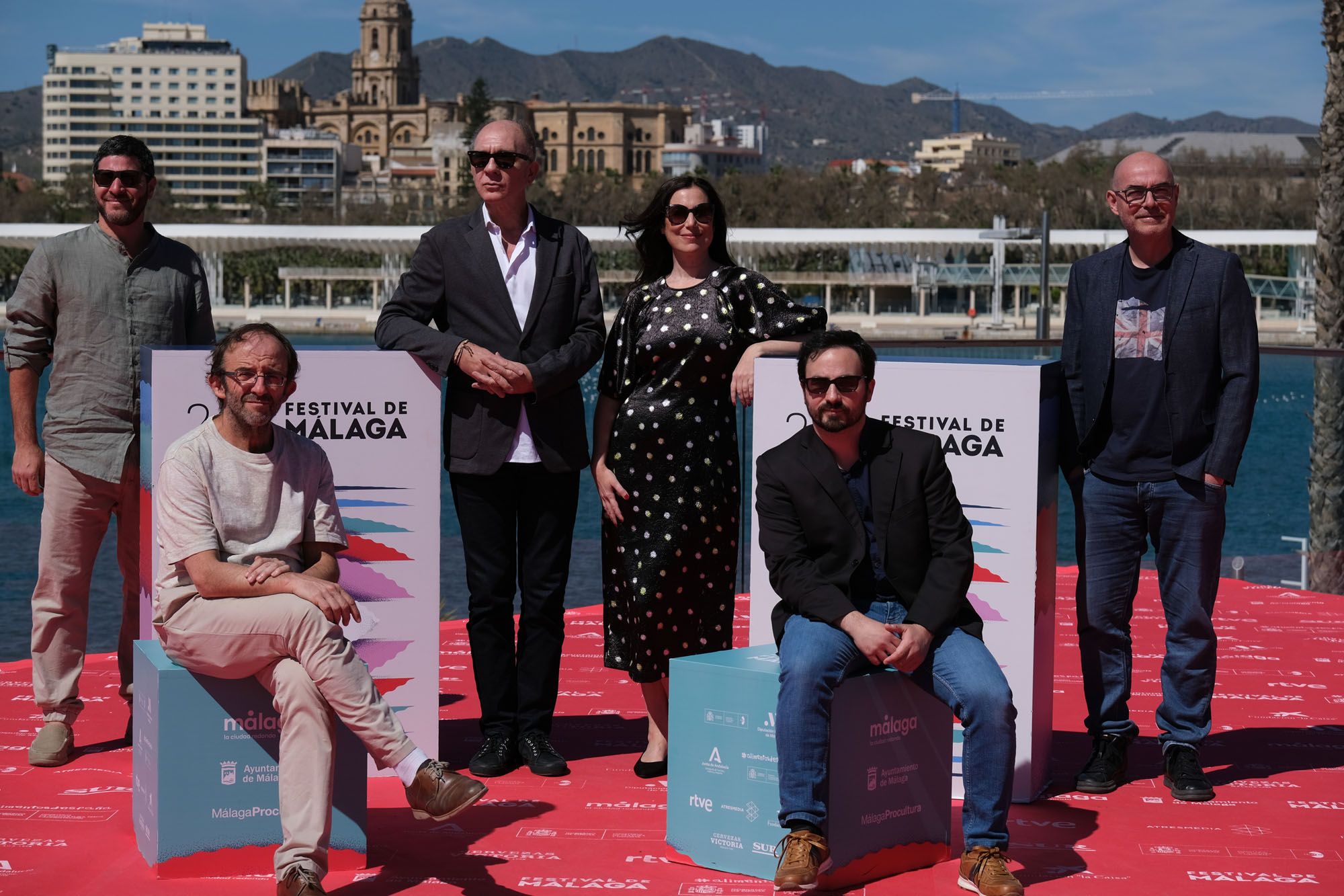 Festival de Cine de Málaga 2023 | Photocall de 'Empieza el baile'