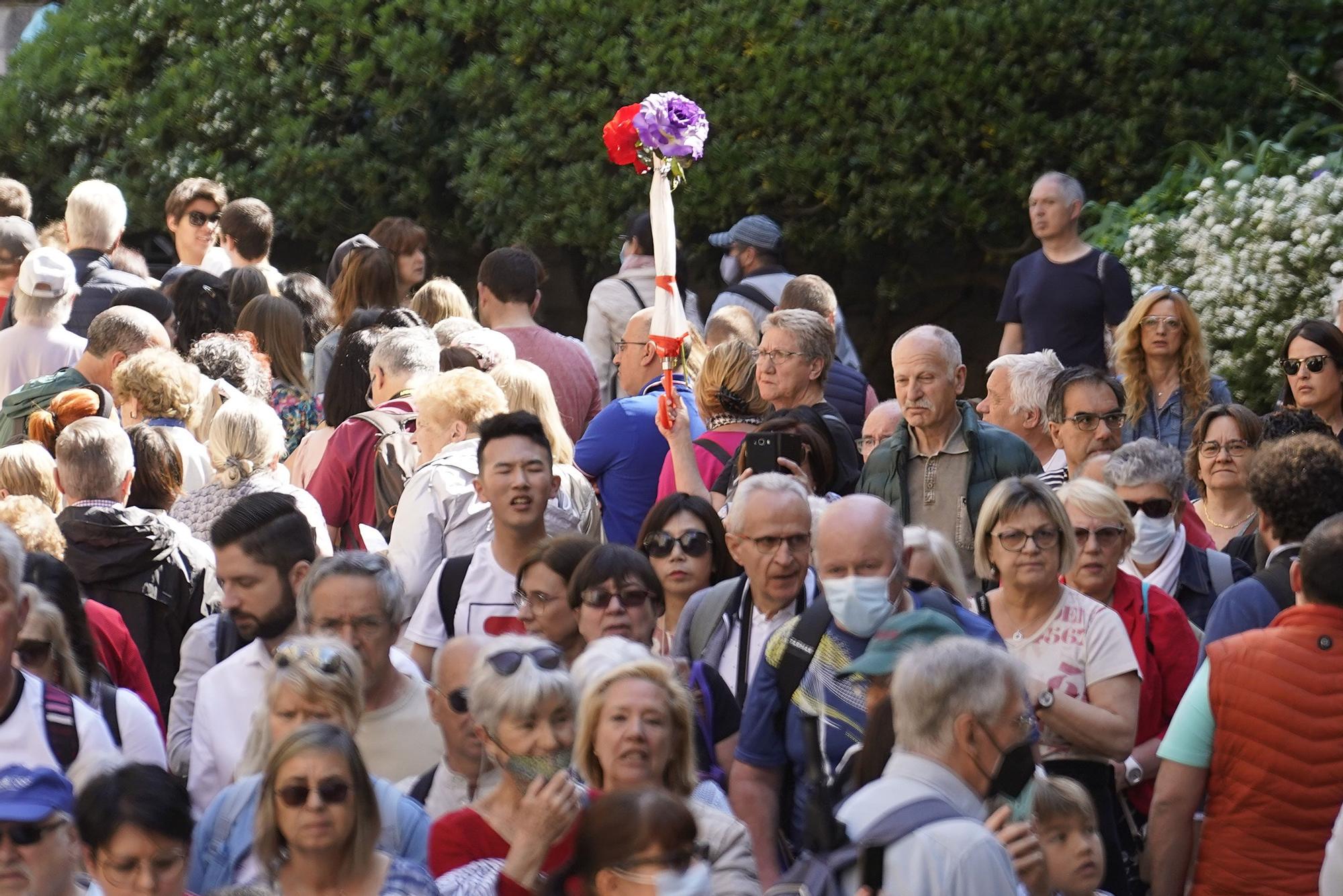 Temps de Flors 2022: les millors imatges d'aquest diumenge