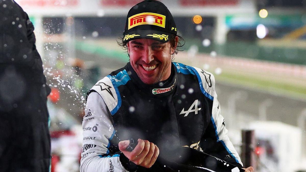 Alonso es mulla: «Verstappen mereix ser campió»