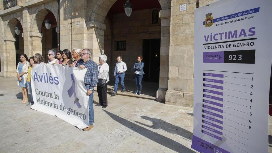 Detenido un varón en Avilés por un presunto delito de violencia de género