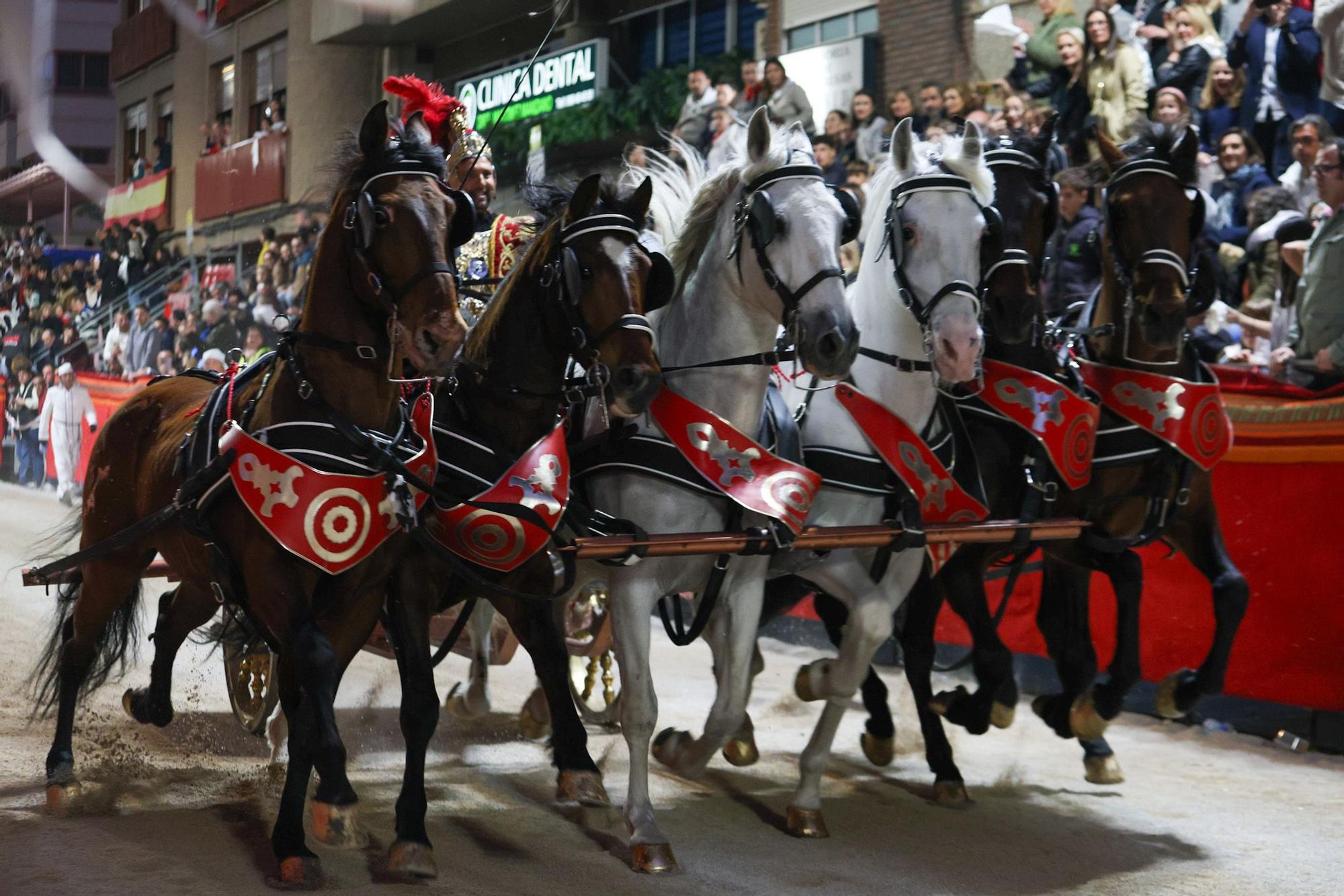 Procesión de Viernes de Dolores en Lorca