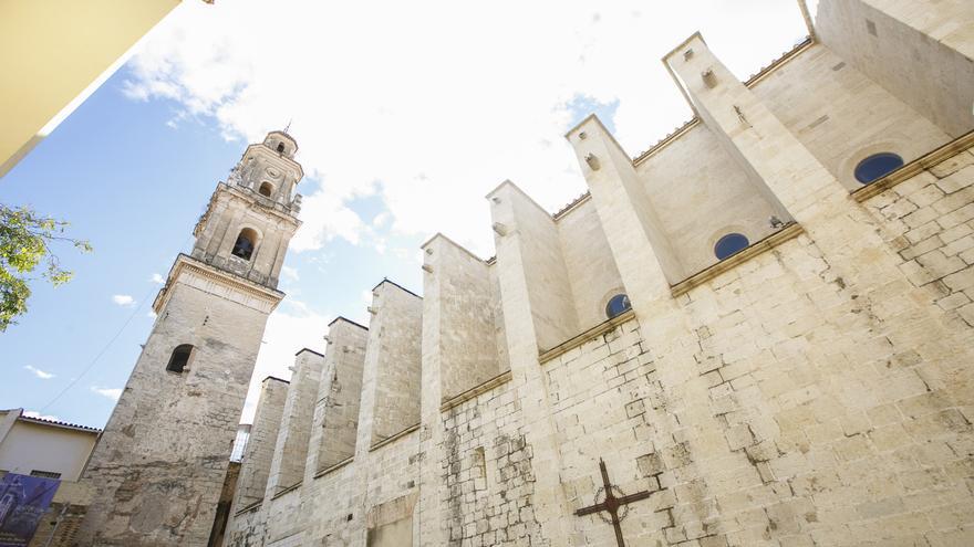 La diputación cierra la legislatura con la  ayuda para el campanario de la Colegiata de Gandia