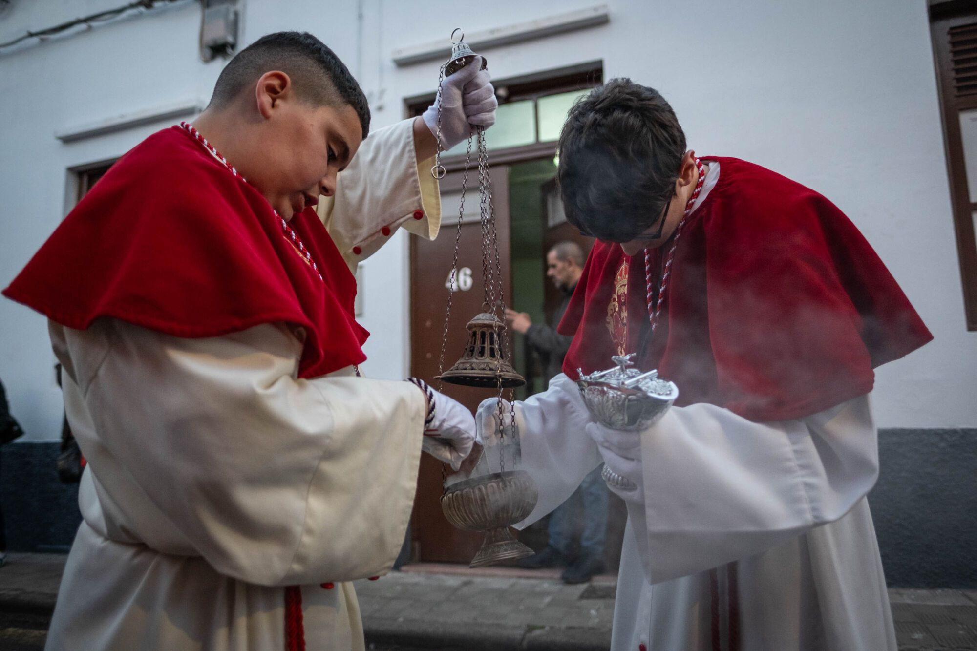 Procesiones del Martes Santo en La Laguna