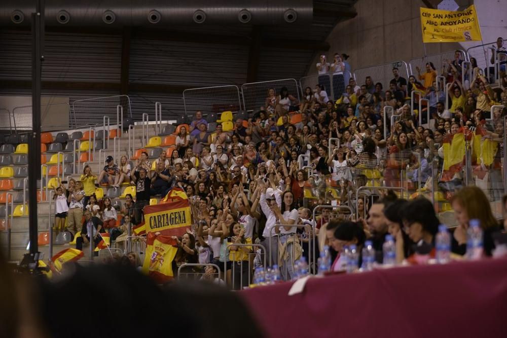 Actuaciones de Cordillera y Ritmica Cartagena, campeones del mundo