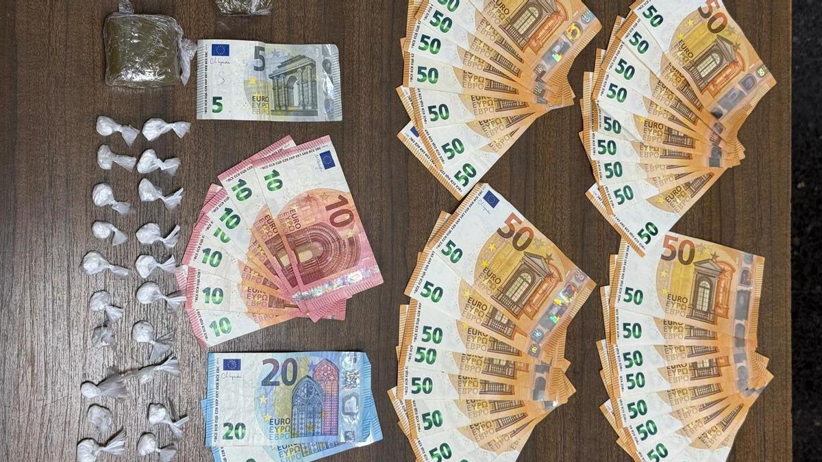 Detenido en Palma un hombre que distribuía droga en moto