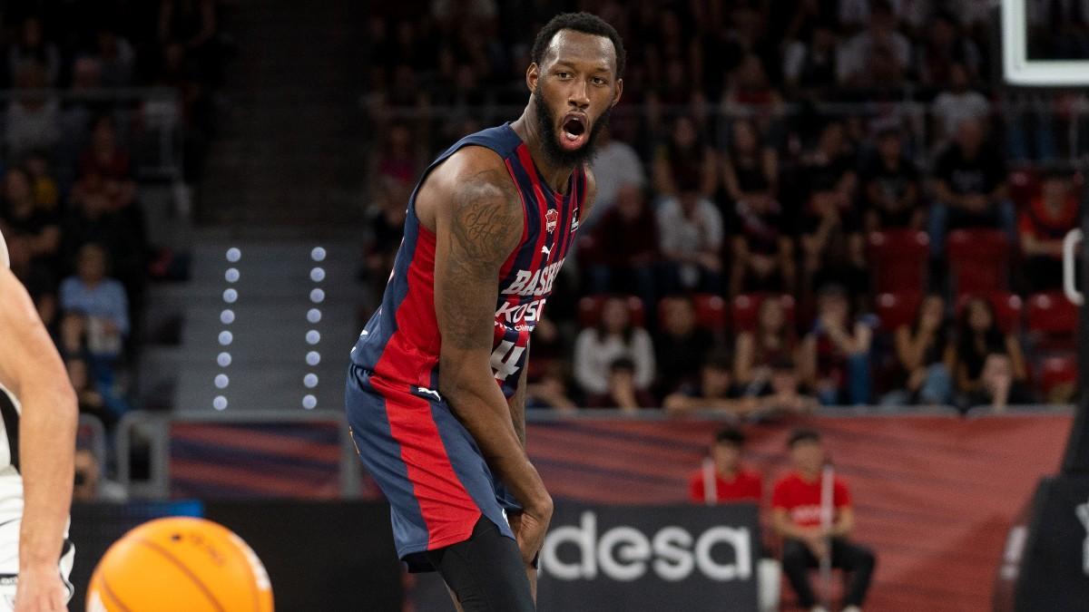 Donta Hall fue el MVP de Baskonia
