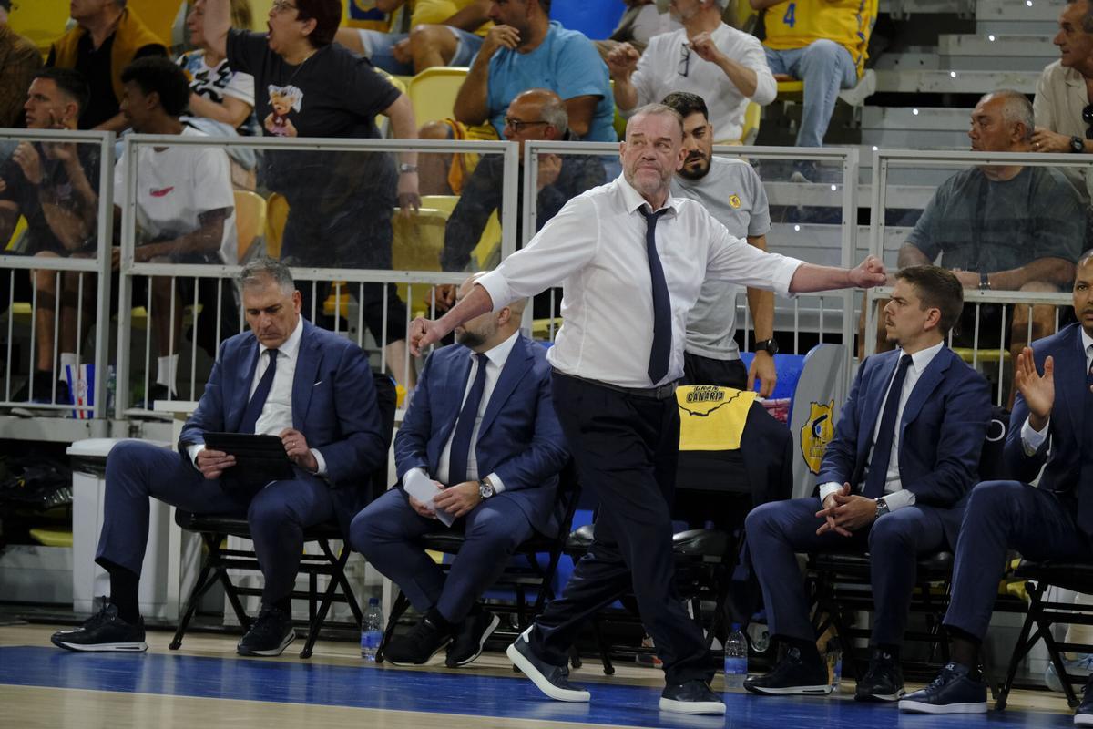 Liga Endesa: Granca -Zaragoza
