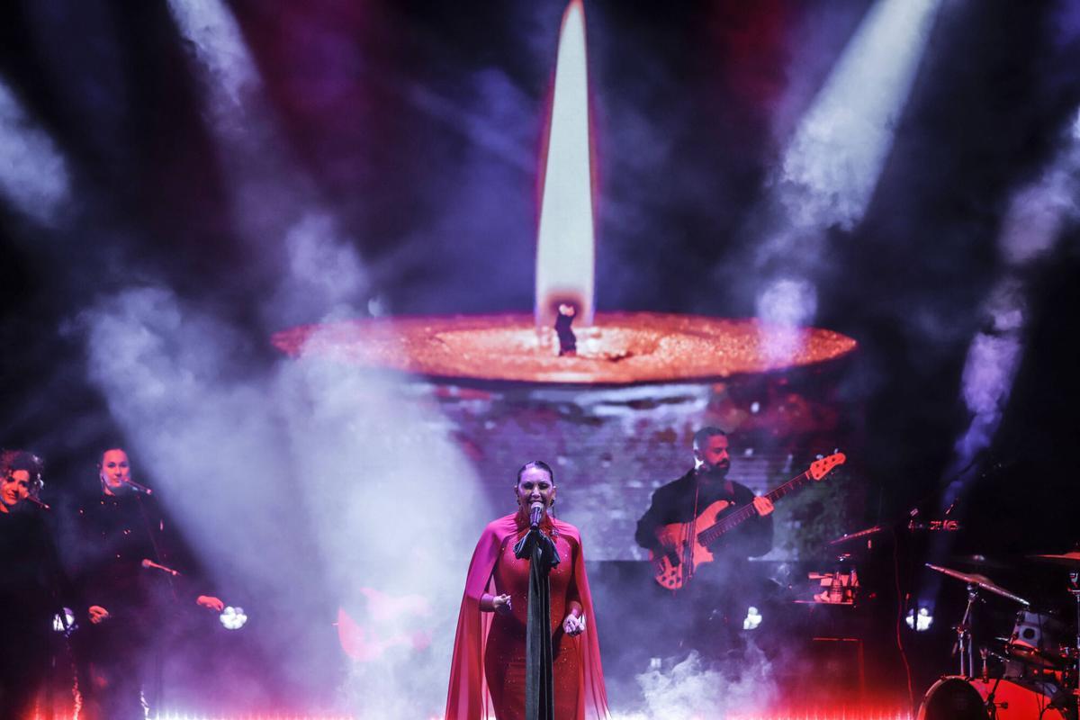 El concierto de Niña Pastori en Córdoba, en imágenes