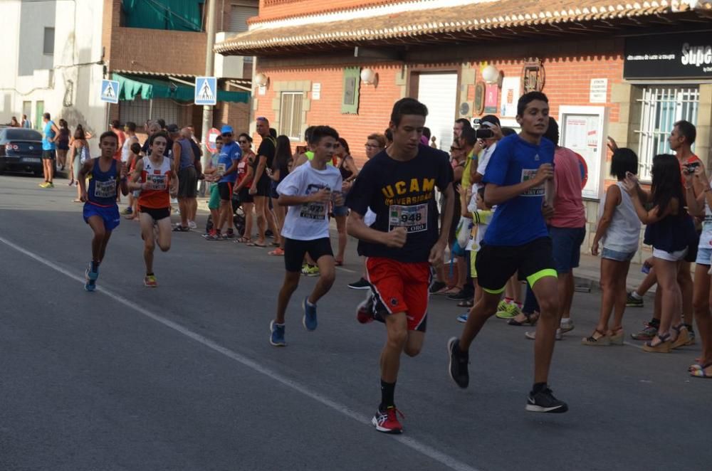 Cross Fuente del Sapo