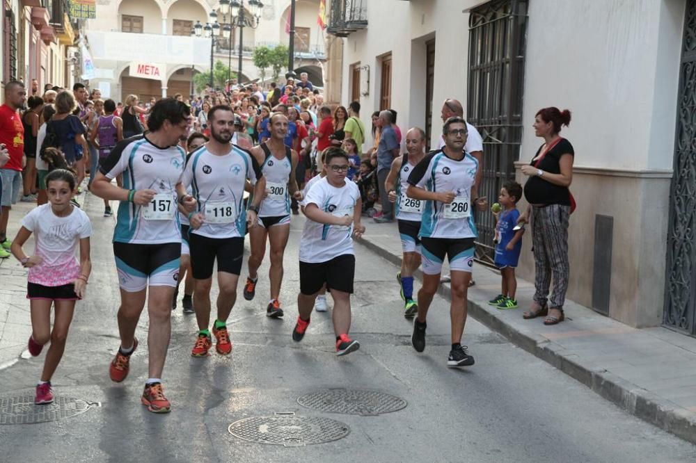 Carrera Lorca Running Night