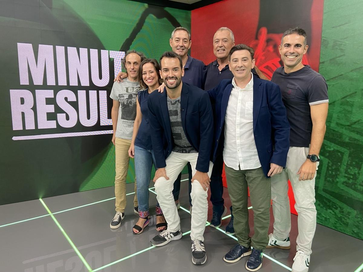 L’oferta esportiva d’À Punt pel que fa a la televisió es completarà dissabte i diumenge amb una doble emissió del programa La Banda: minut i resultat.
