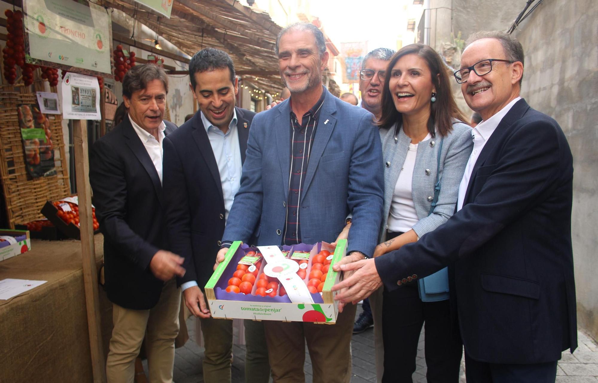 Las mejores imágenes de la  X Fira la Tomata de Penjar en Alcalà de Xivert
