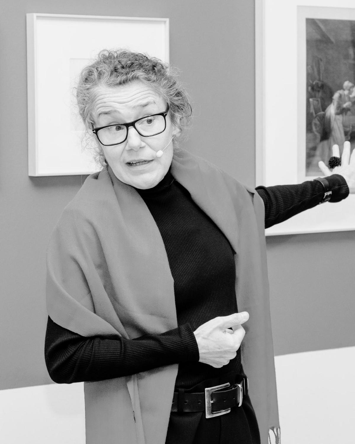 Anna Reuter ofrecerá la conferencia magistral.