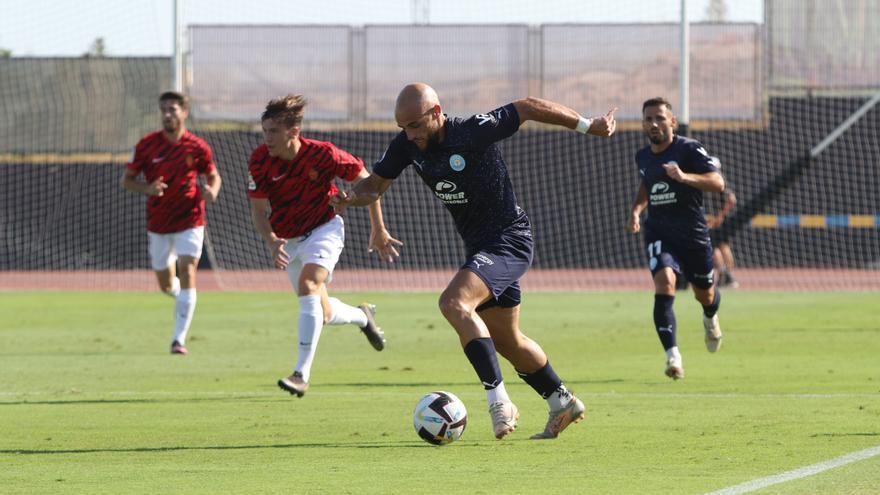 La UD Ibiza empata 1-1 frente al Mallorca en su primer amistoso de pretemporada