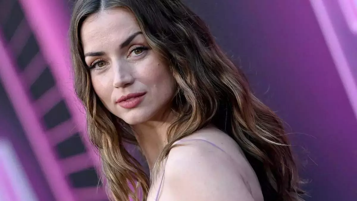 Ana de Armas confiesa su deseo de ser madre pronto: "No depende sólo de mí"