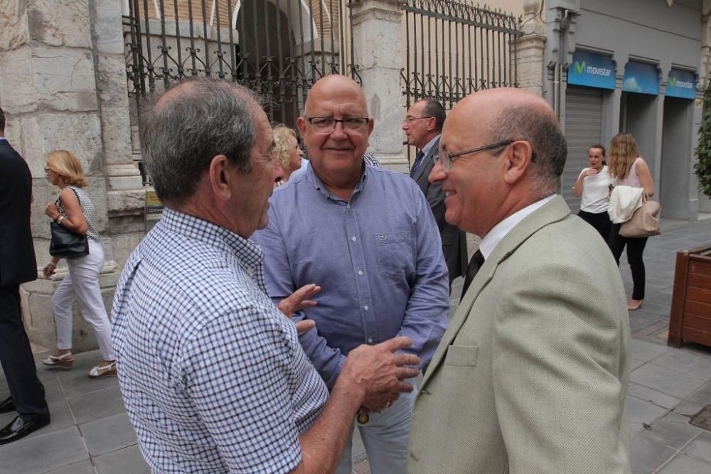 Funeral de José Manuel Claver