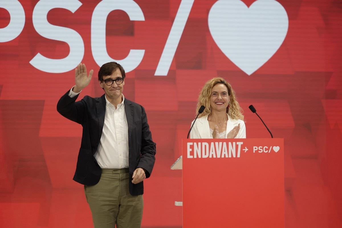 El PSC veu «difícil» tornar a ostentar la presidència del Congrés després de la renúncia de Batet