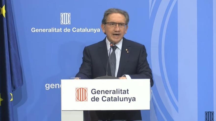 El conseller de Economía y Hacienda de la Generaliat, Jaume Giró.