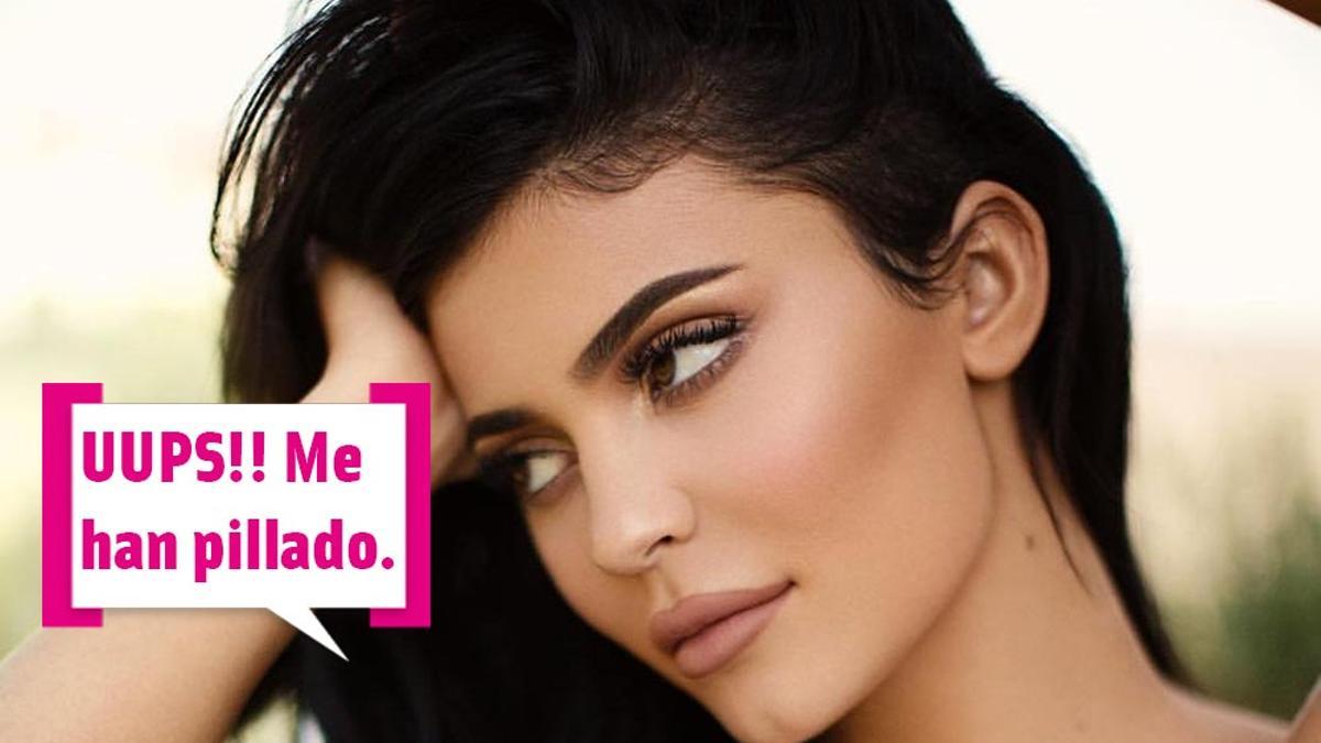 Kylie Jenner: "UUPS!! Me han pillado"