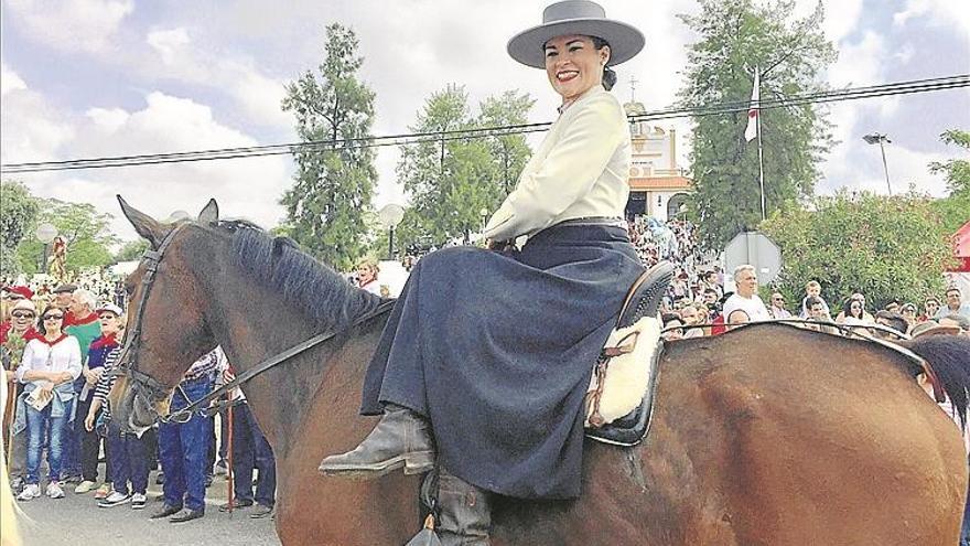 Los romeros son fieles a san Marcos