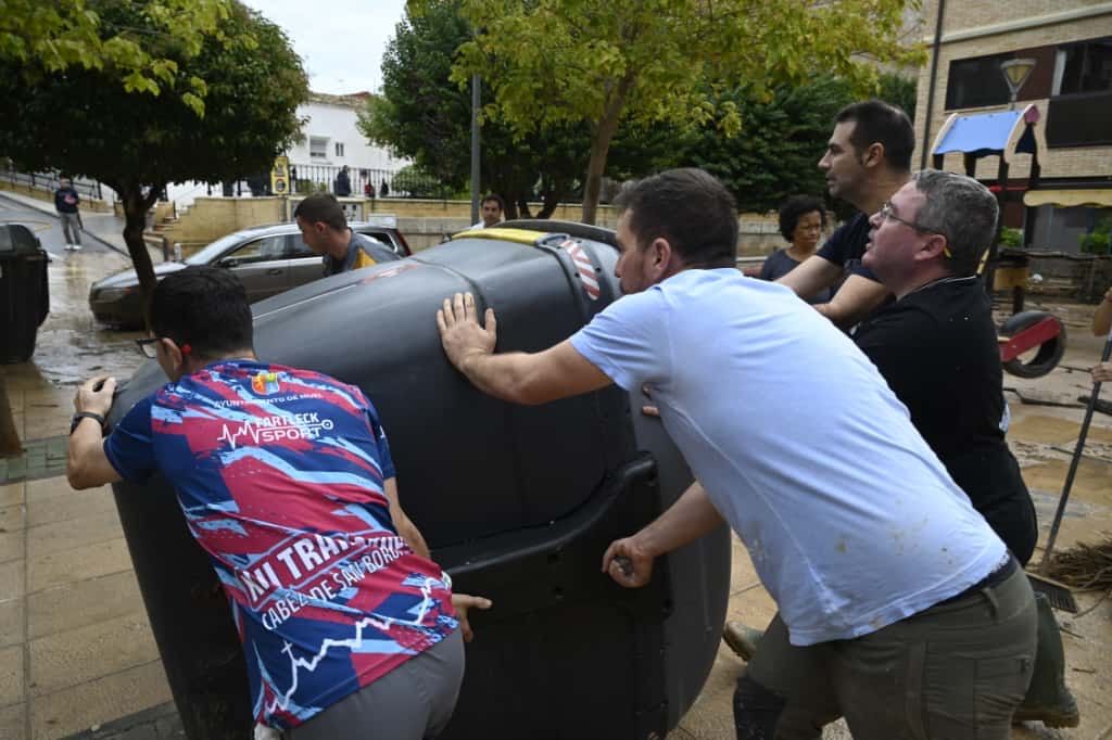 En imágenes | Así han amanecido María de Huerva y Cuarte tras las tormentas